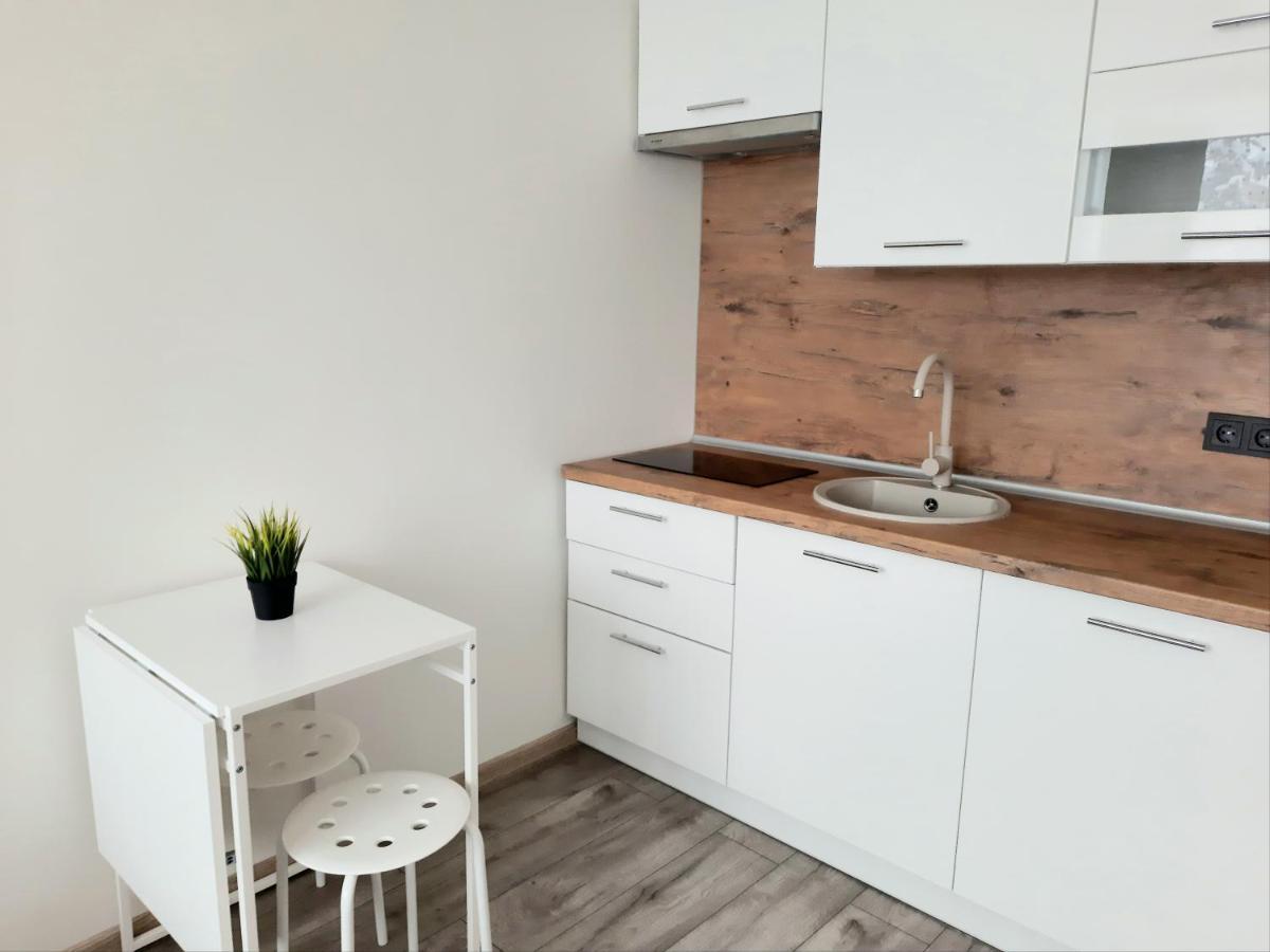 M&M Apartment V Self Check-In Panevezys Bagian luar foto