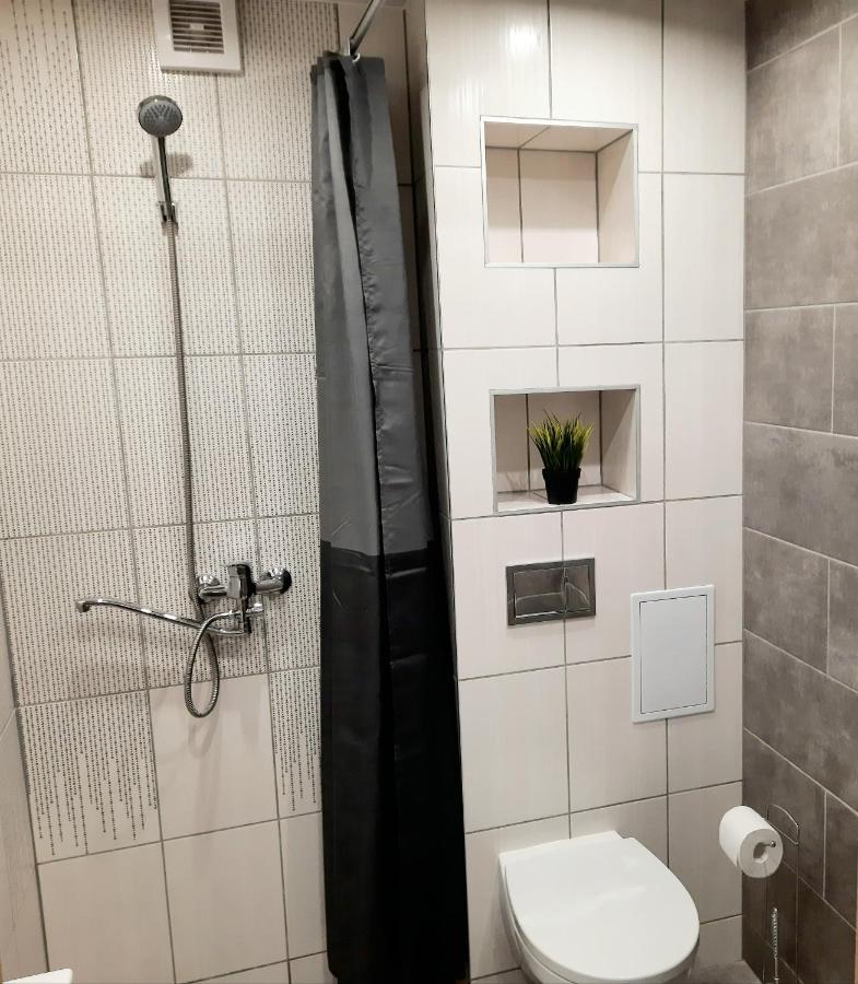M&M Apartment V Self Check-In Panevezys Bagian luar foto